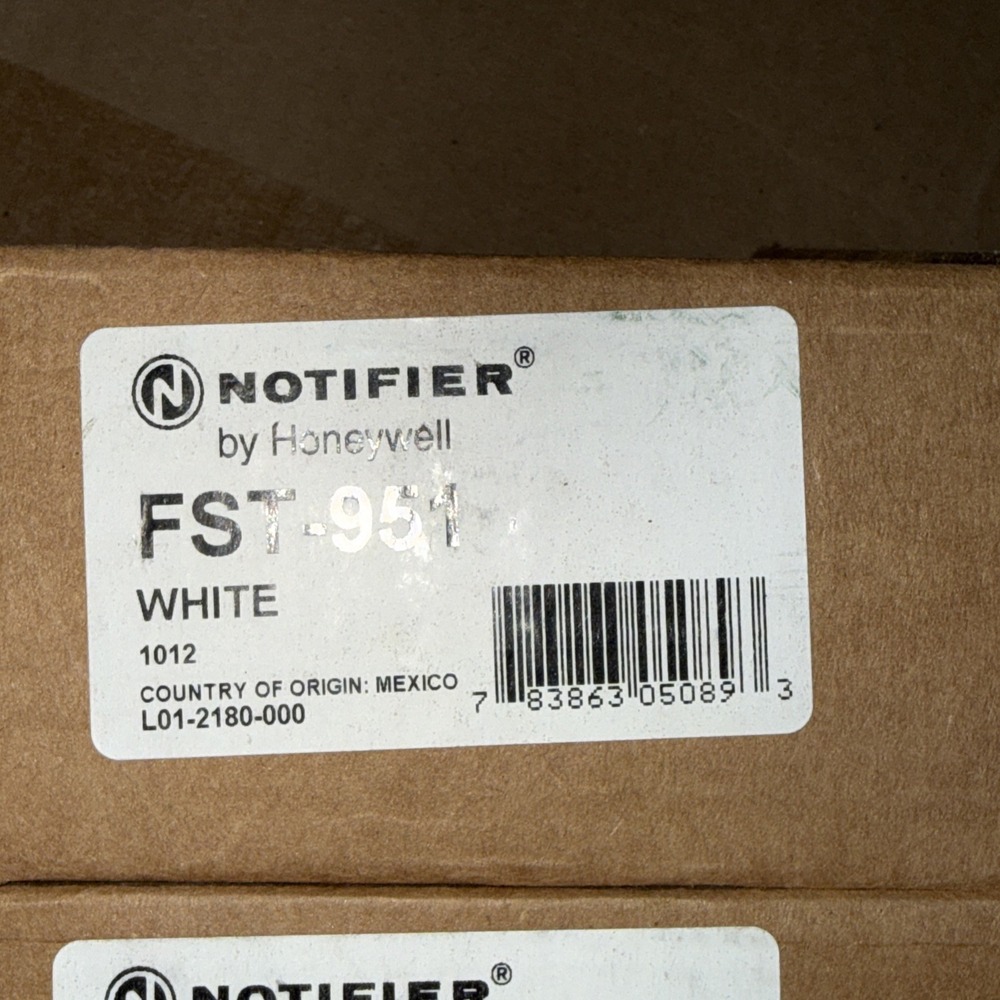 NOTIFIER by Honeywell FST-951 Fire Alarm Thermal Sensor (NEW IN BOX)